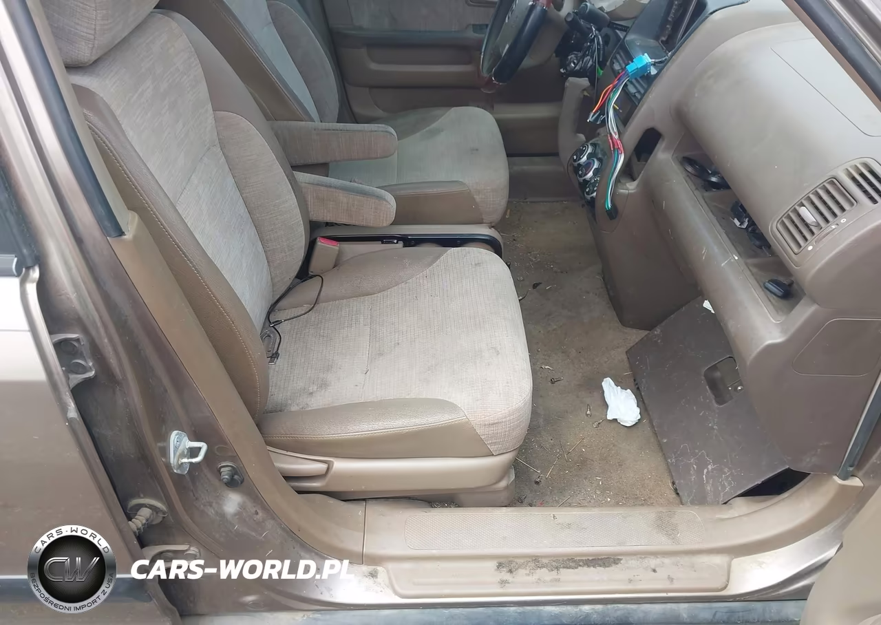 2004 Honda Cr-V Lx VIN:JHLRD68444C020121 - 5