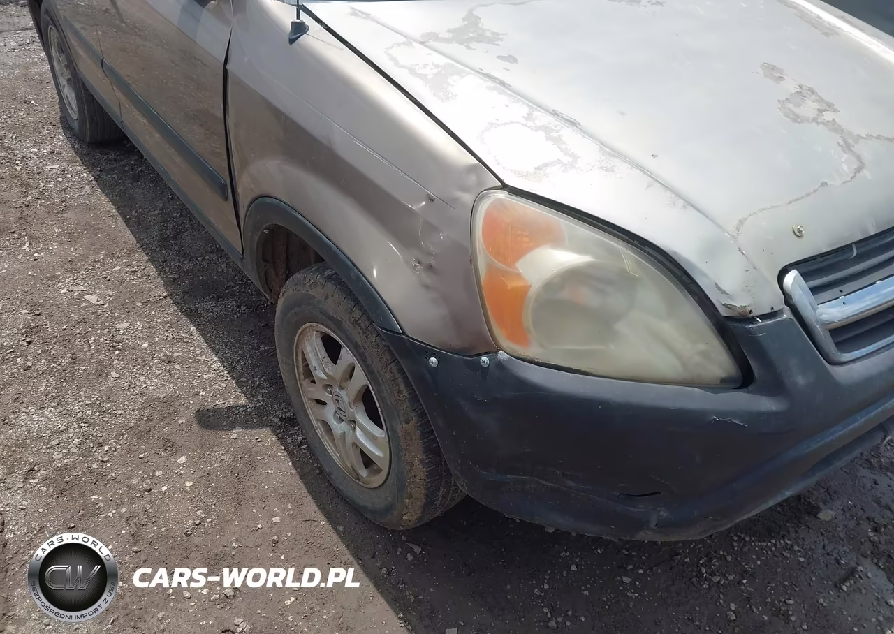 2004 Honda Cr-V Lx VIN:JHLRD68444C020121 - 6