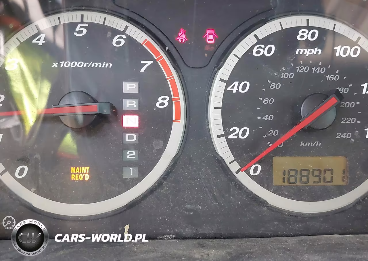 2004 Honda Cr-V Lx VIN:JHLRD68444C020121 - 7