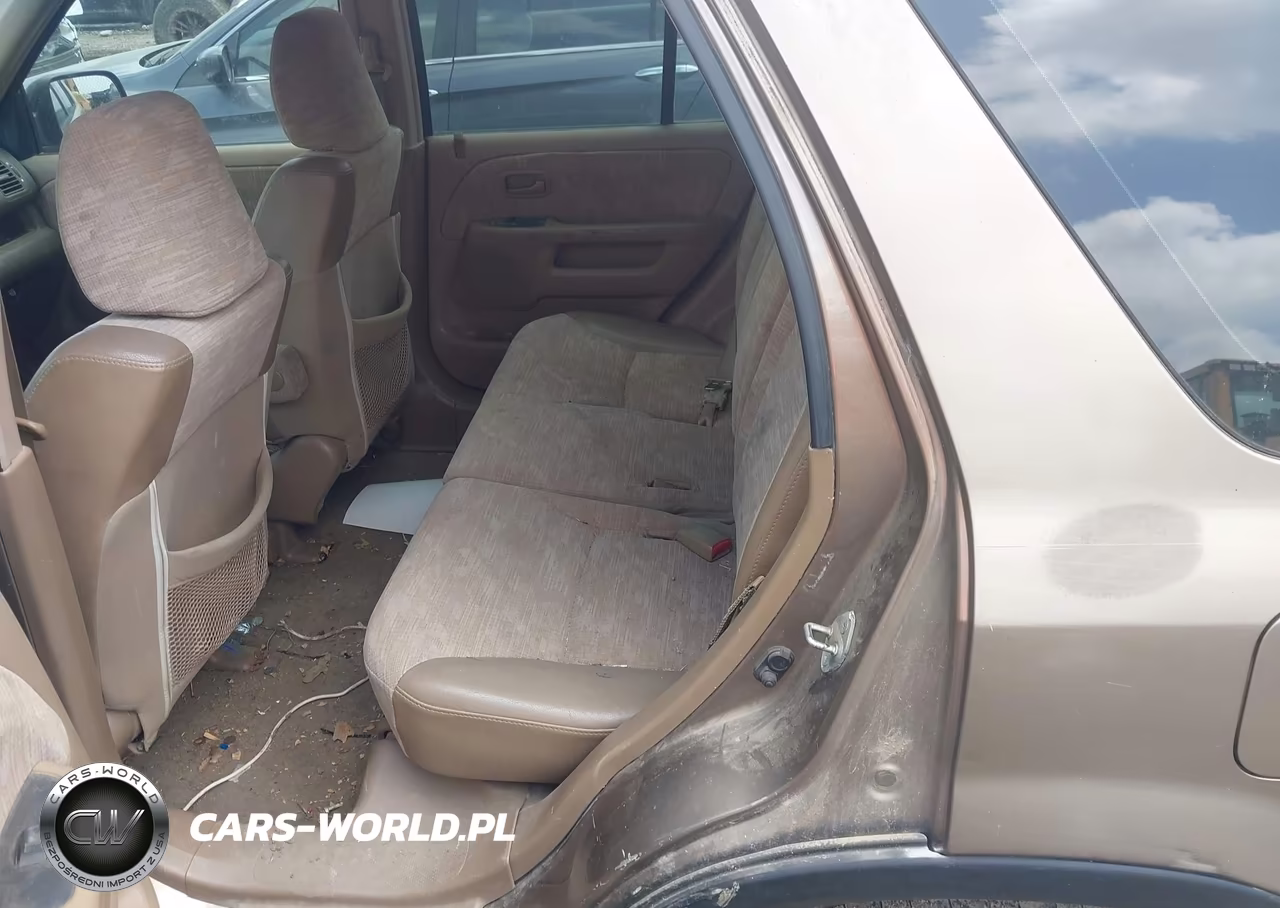 2004 Honda Cr-V Lx VIN:JHLRD68444C020121 - 8