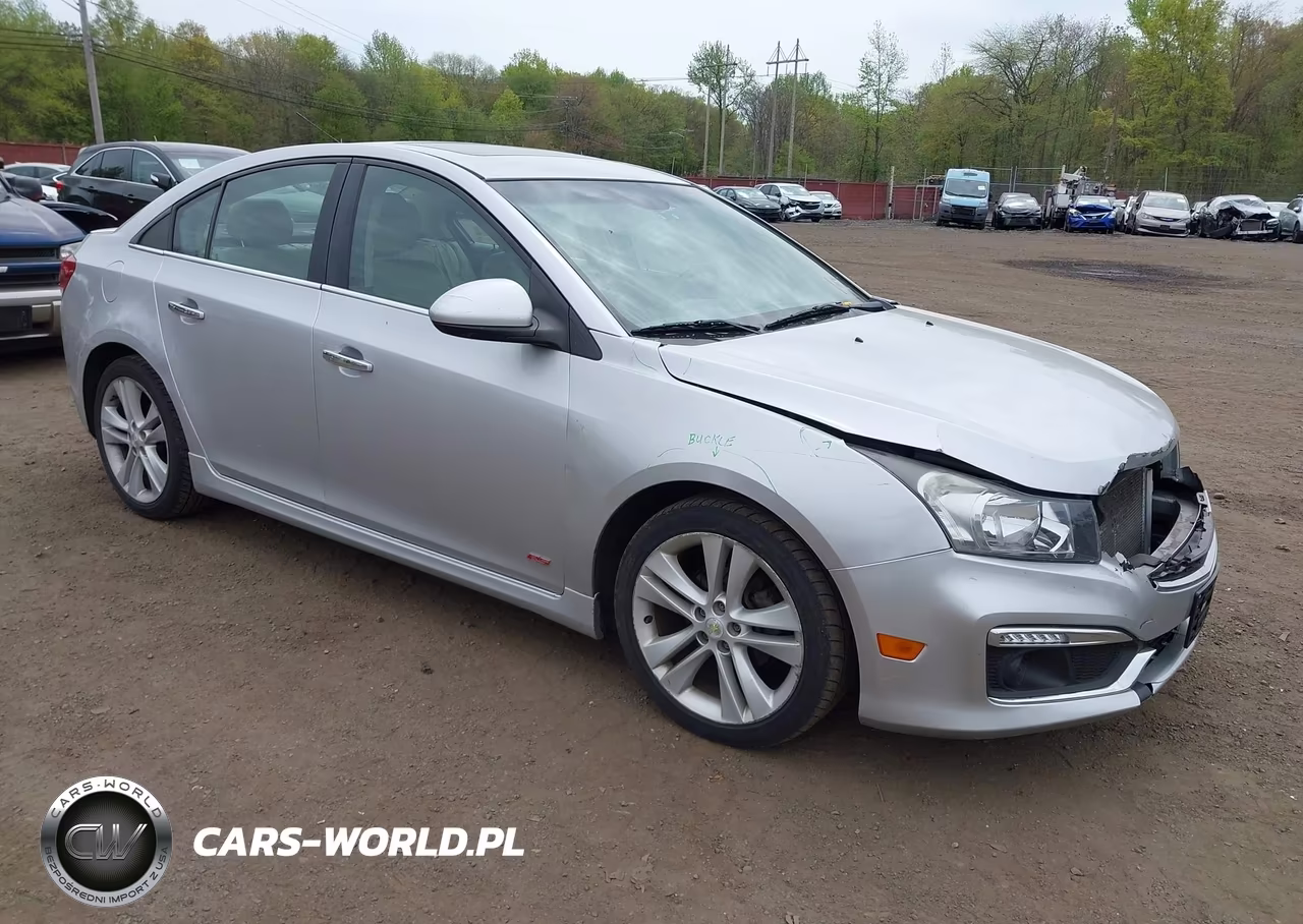 2015 Chevrolet Cruze Ltz