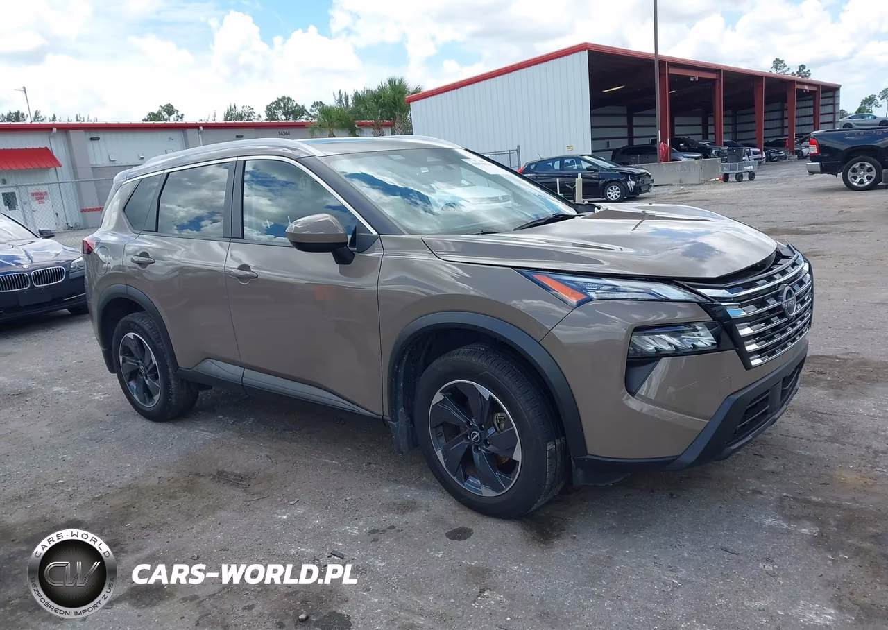 2024 Nissan Rogue Sv Fwd