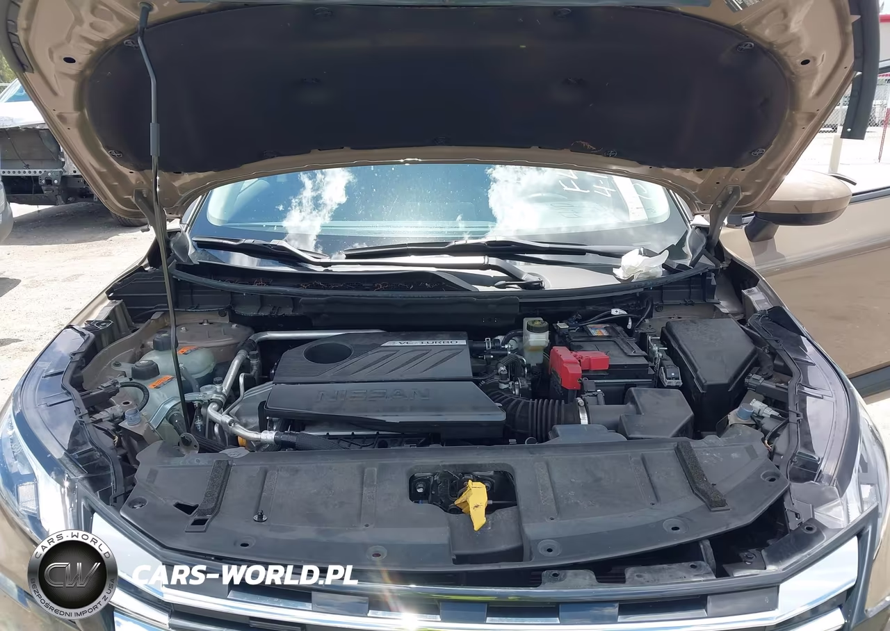 2024 Nissan Rogue Sv Fwd VIN:JN8BT3BA0RW357569 - 10