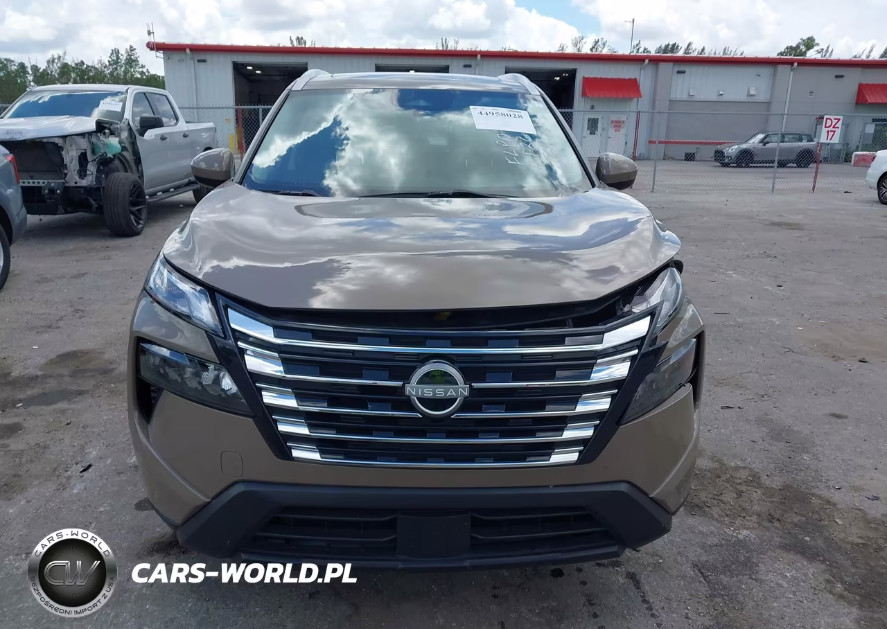 2024 Nissan Rogue Sv Fwd VIN:JN8BT3BA0RW357569 - 12