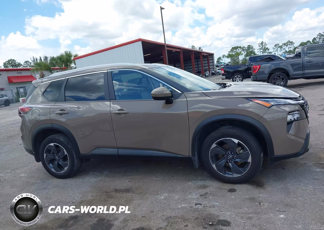 2024 Nissan Rogue Sv Fwd VIN:JN8BT3BA0RW357569 - 13