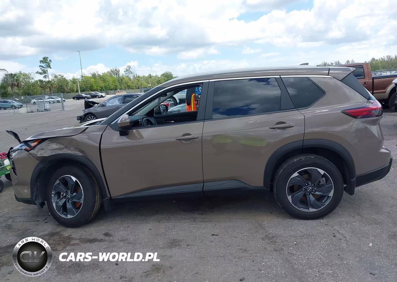2024 Nissan Rogue Sv Fwd VIN:JN8BT3BA0RW357569 - 14