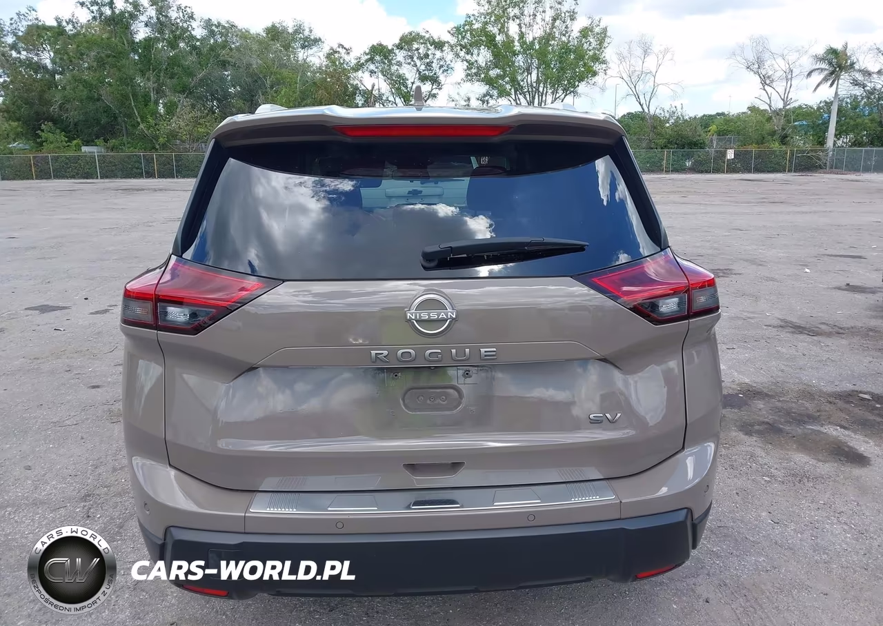 2024 Nissan Rogue Sv Fwd VIN:JN8BT3BA0RW357569 - 16