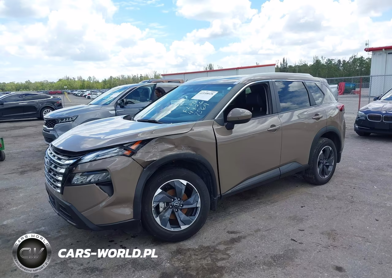 2024 Nissan Rogue Sv Fwd VIN:JN8BT3BA0RW357569 - 2