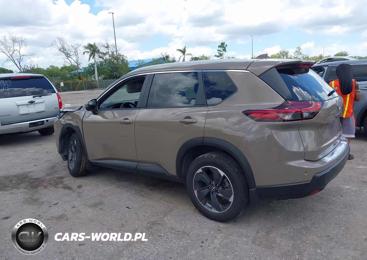 2024 Nissan Rogue Sv Fwd VIN:JN8BT3BA0RW357569 - 3