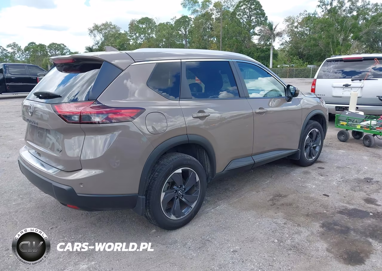 2024 Nissan Rogue Sv Fwd VIN:JN8BT3BA0RW357569 - 4