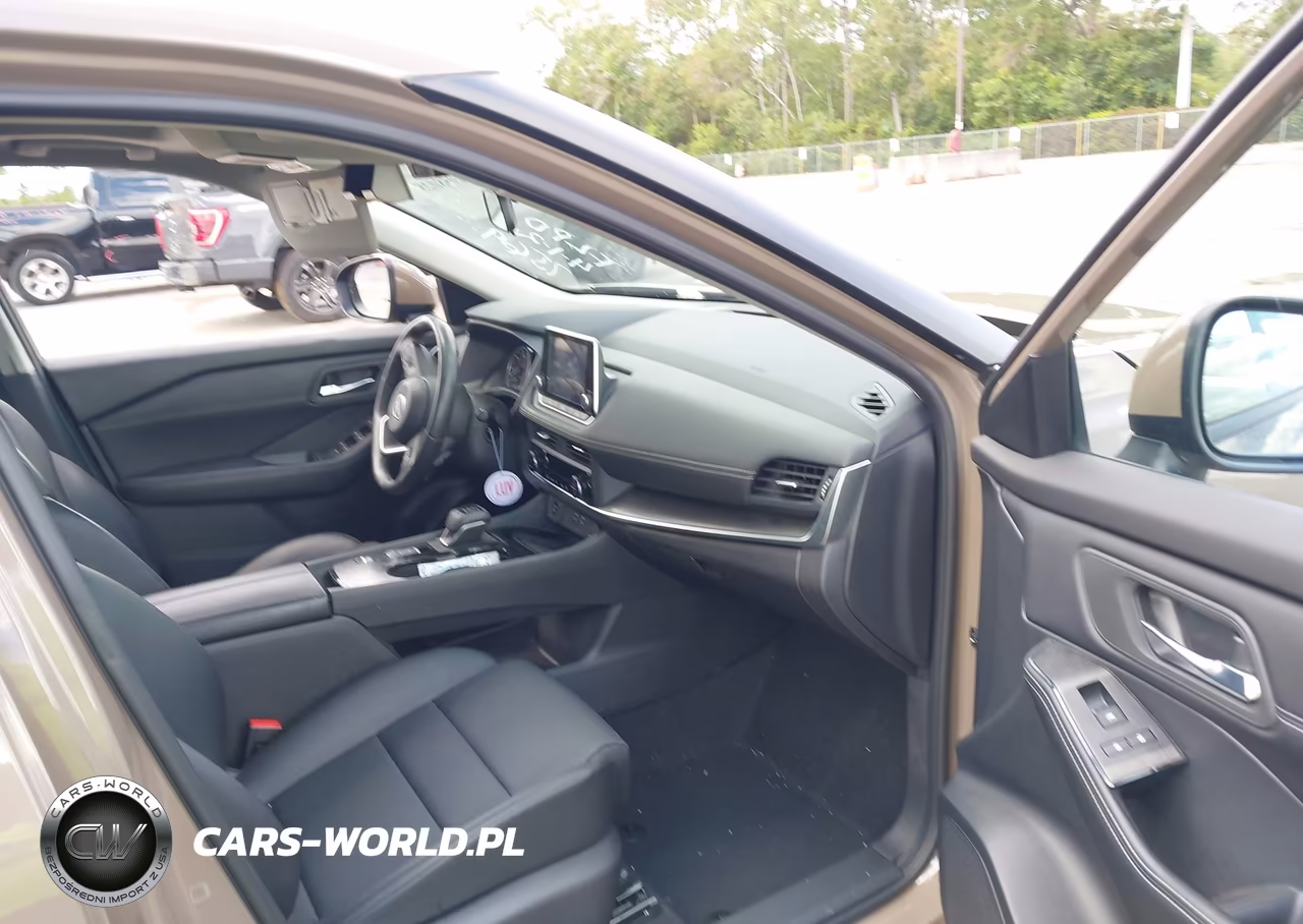 2024 Nissan Rogue Sv Fwd VIN:JN8BT3BA0RW357569 - 5