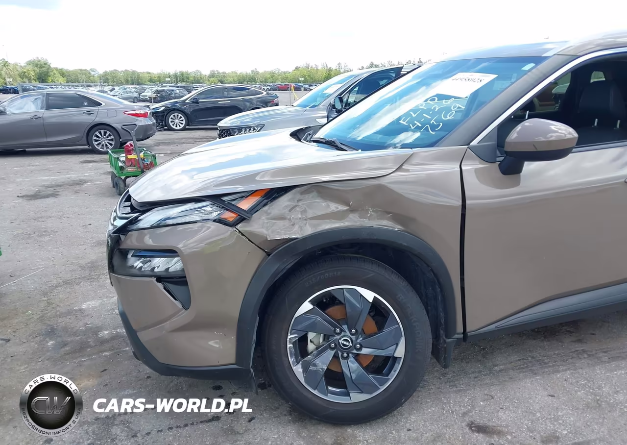 2024 Nissan Rogue Sv Fwd VIN:JN8BT3BA0RW357569 - 6