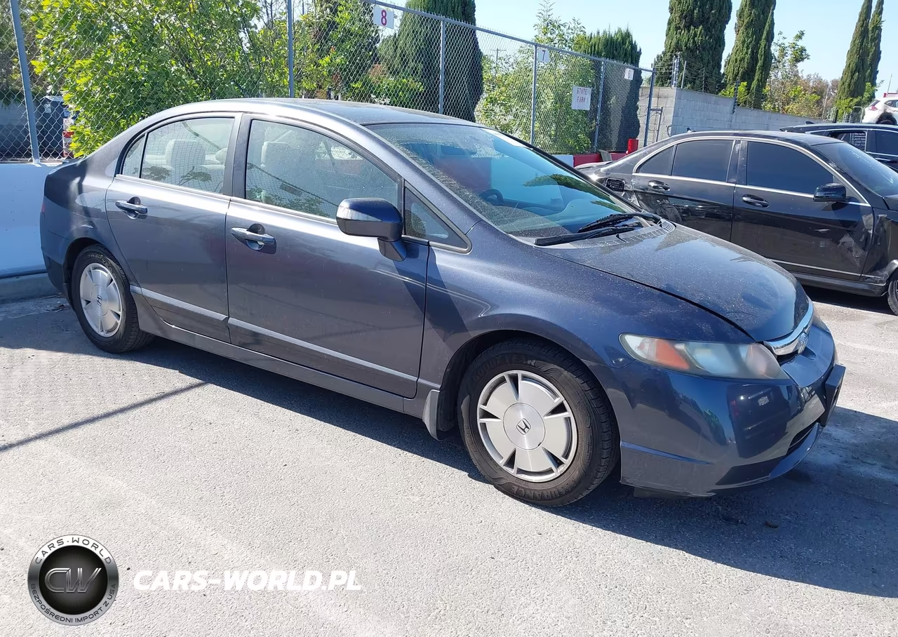 2008 Honda Civic Hybrid