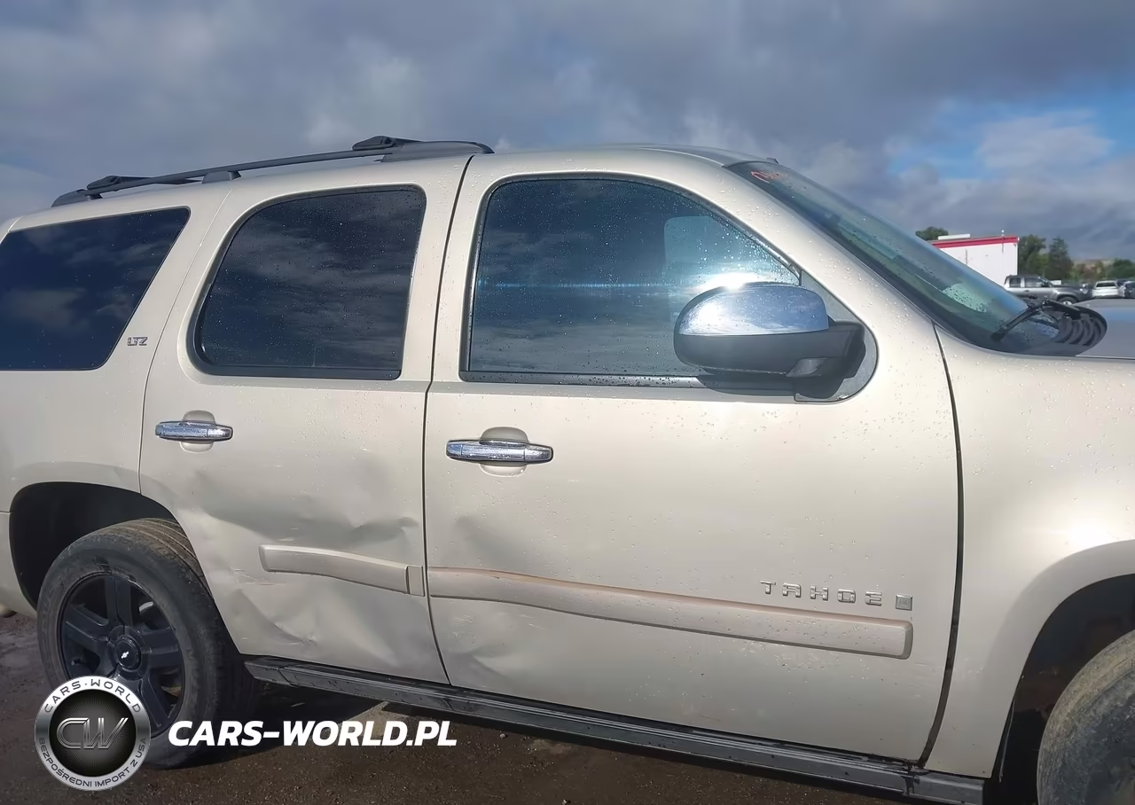 2008 Chevrolet Tahoe Ltz VIN:1GNFK13038R103868 - 13
