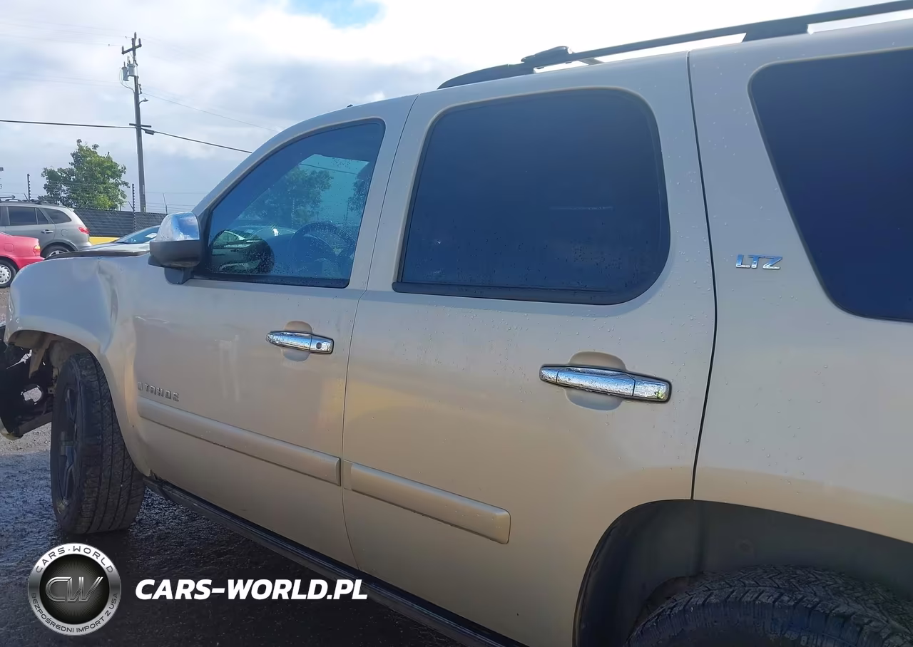 2008 Chevrolet Tahoe Ltz VIN:1GNFK13038R103868 - 14