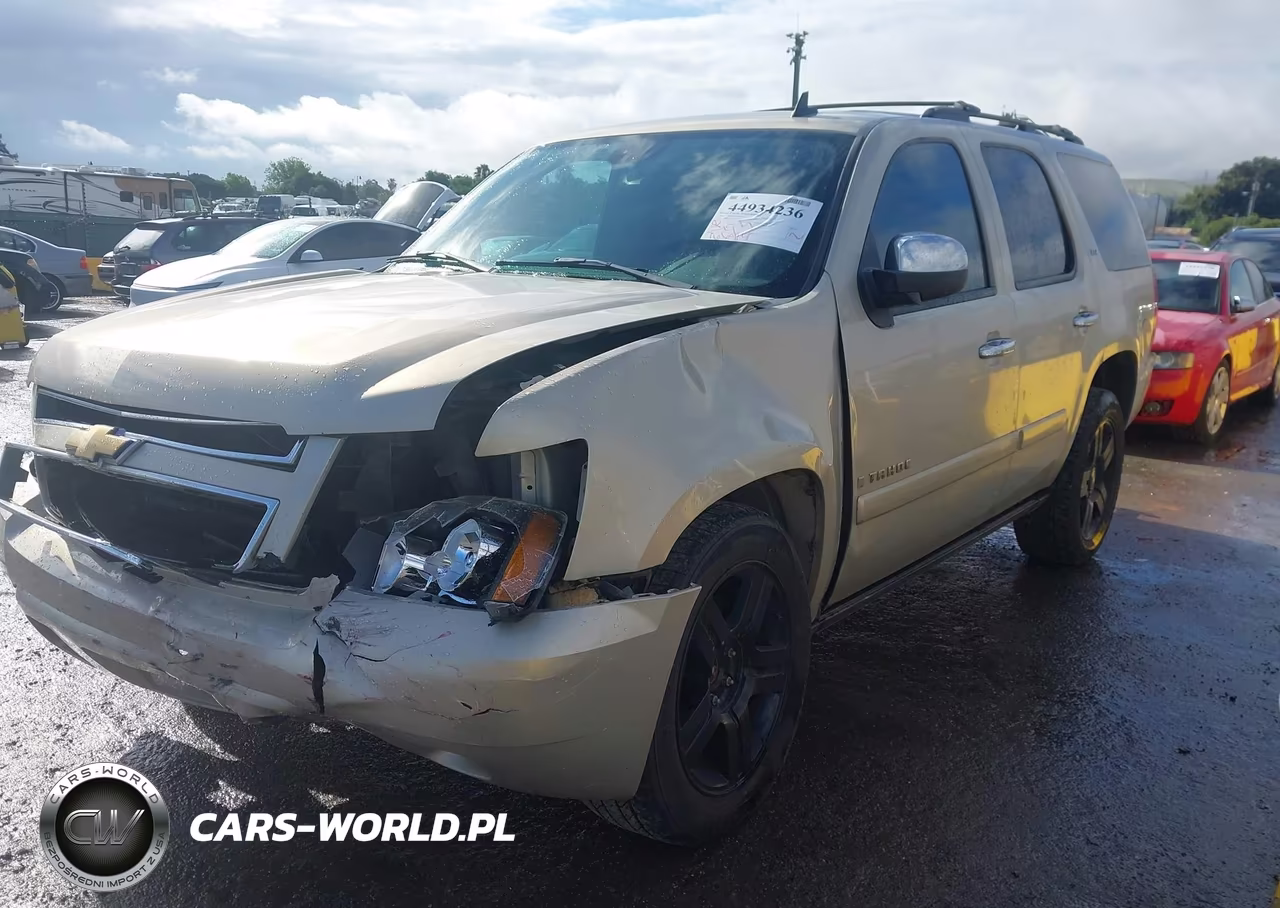 2008 Chevrolet Tahoe Ltz VIN:1GNFK13038R103868 - 2