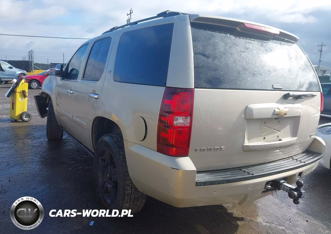 2008 Chevrolet Tahoe Ltz VIN:1GNFK13038R103868 - 3