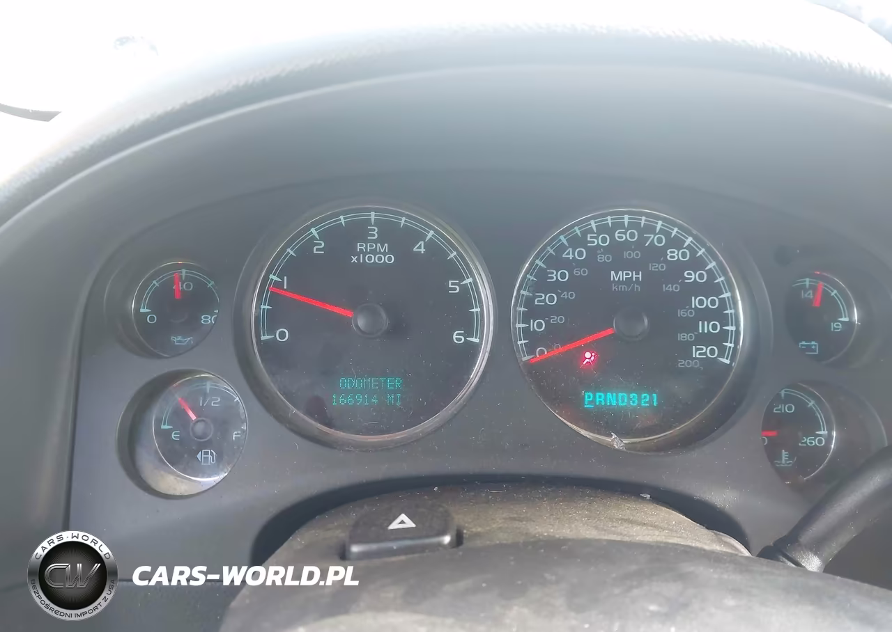 2008 Chevrolet Tahoe Ltz VIN:1GNFK13038R103868 - 7