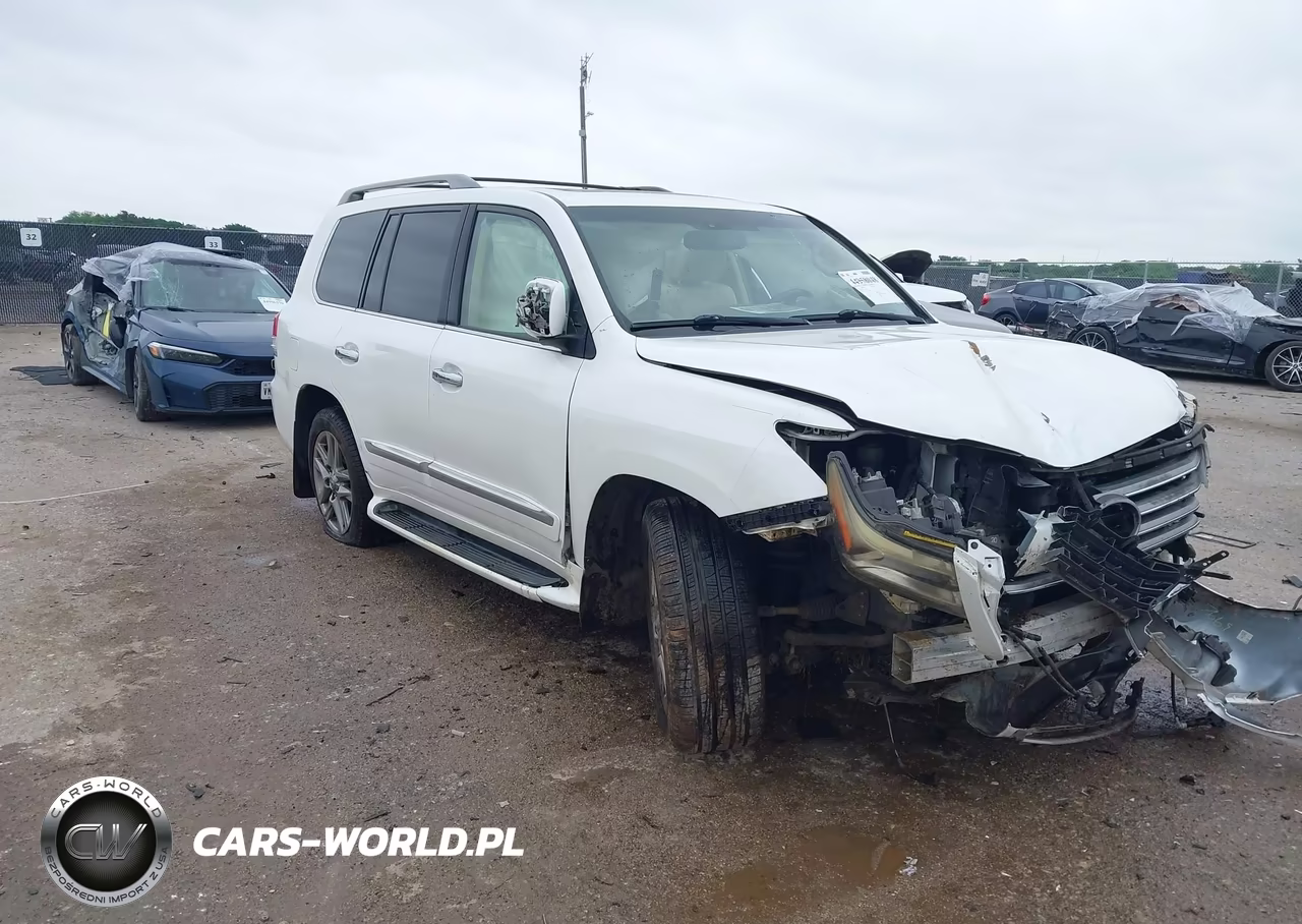 2015 Lexus Lx 570