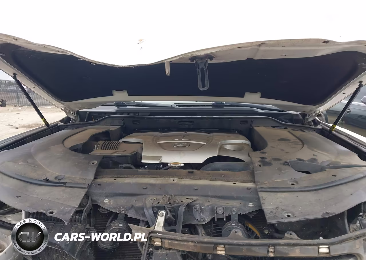 2015 Lexus Lx 570 VIN:JTJHY7AX6F4163816 - 10