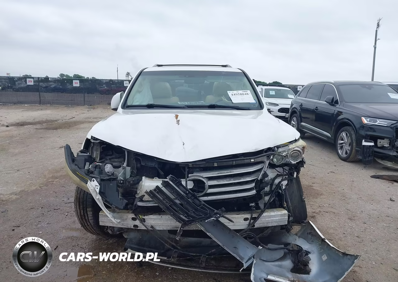 2015 Lexus Lx 570 VIN:JTJHY7AX6F4163816 - 11