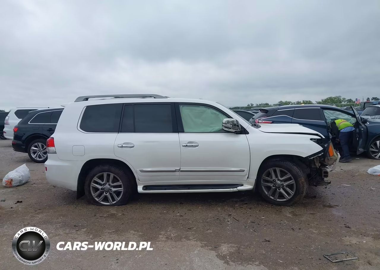 2015 Lexus Lx 570 VIN:JTJHY7AX6F4163816 - 12