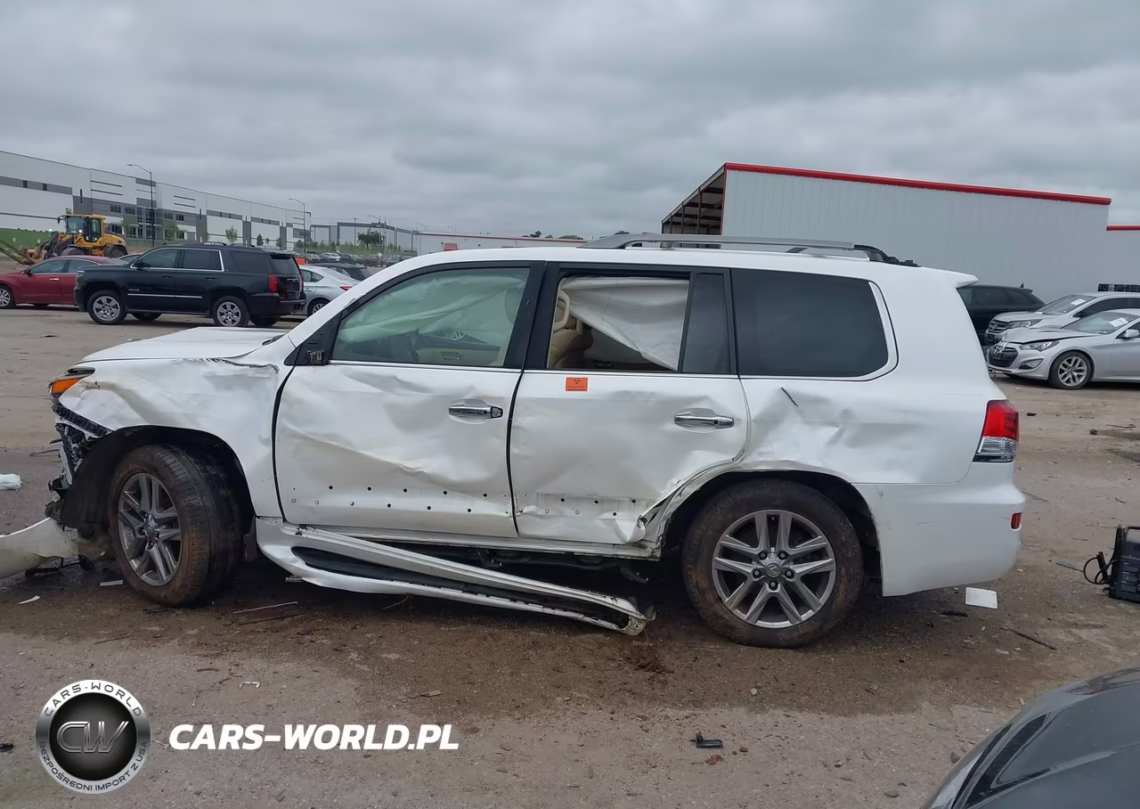 2015 Lexus Lx 570 VIN:JTJHY7AX6F4163816 - 13