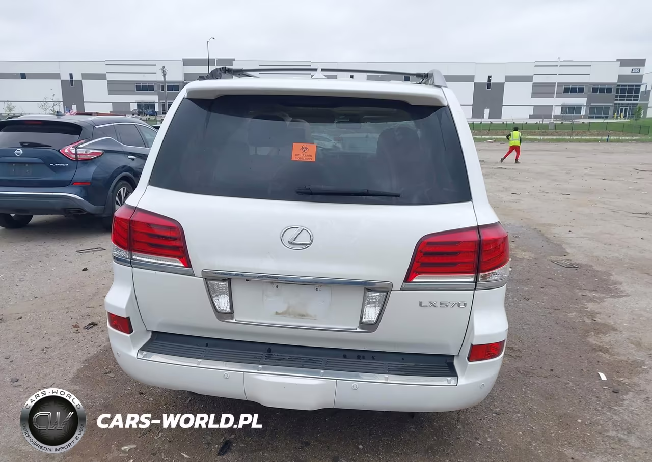 2015 Lexus Lx 570 VIN:JTJHY7AX6F4163816 - 15
