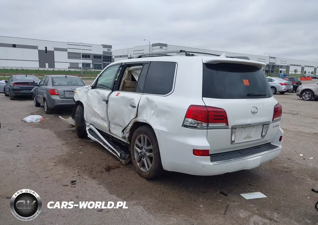 2015 Lexus Lx 570 VIN:JTJHY7AX6F4163816 - 3