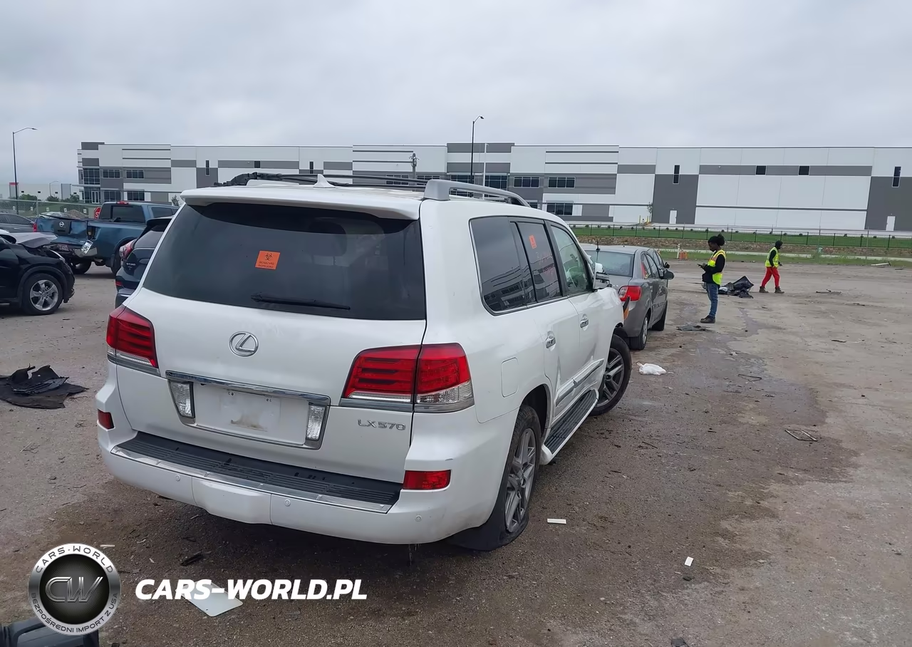 2015 Lexus Lx 570 VIN:JTJHY7AX6F4163816 - 4