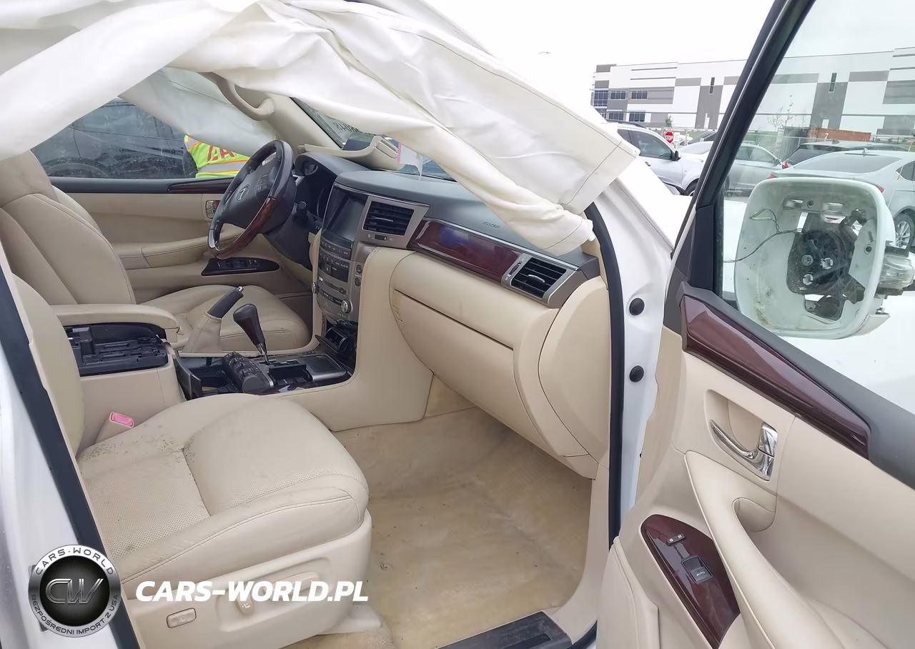 2015 Lexus Lx 570 VIN:JTJHY7AX6F4163816 - 5