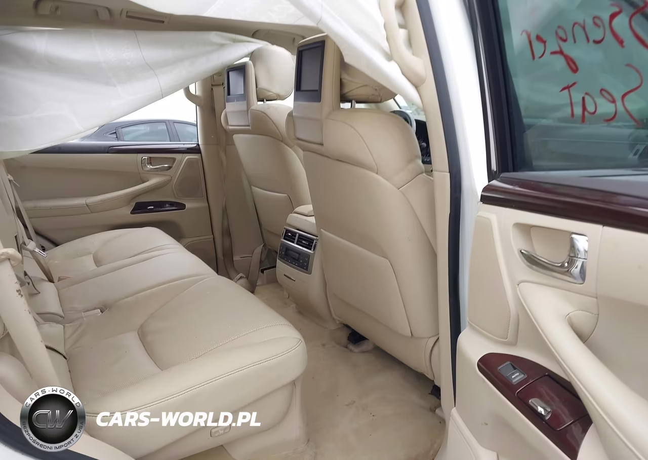 2015 Lexus Lx 570 VIN:JTJHY7AX6F4163816 - 8