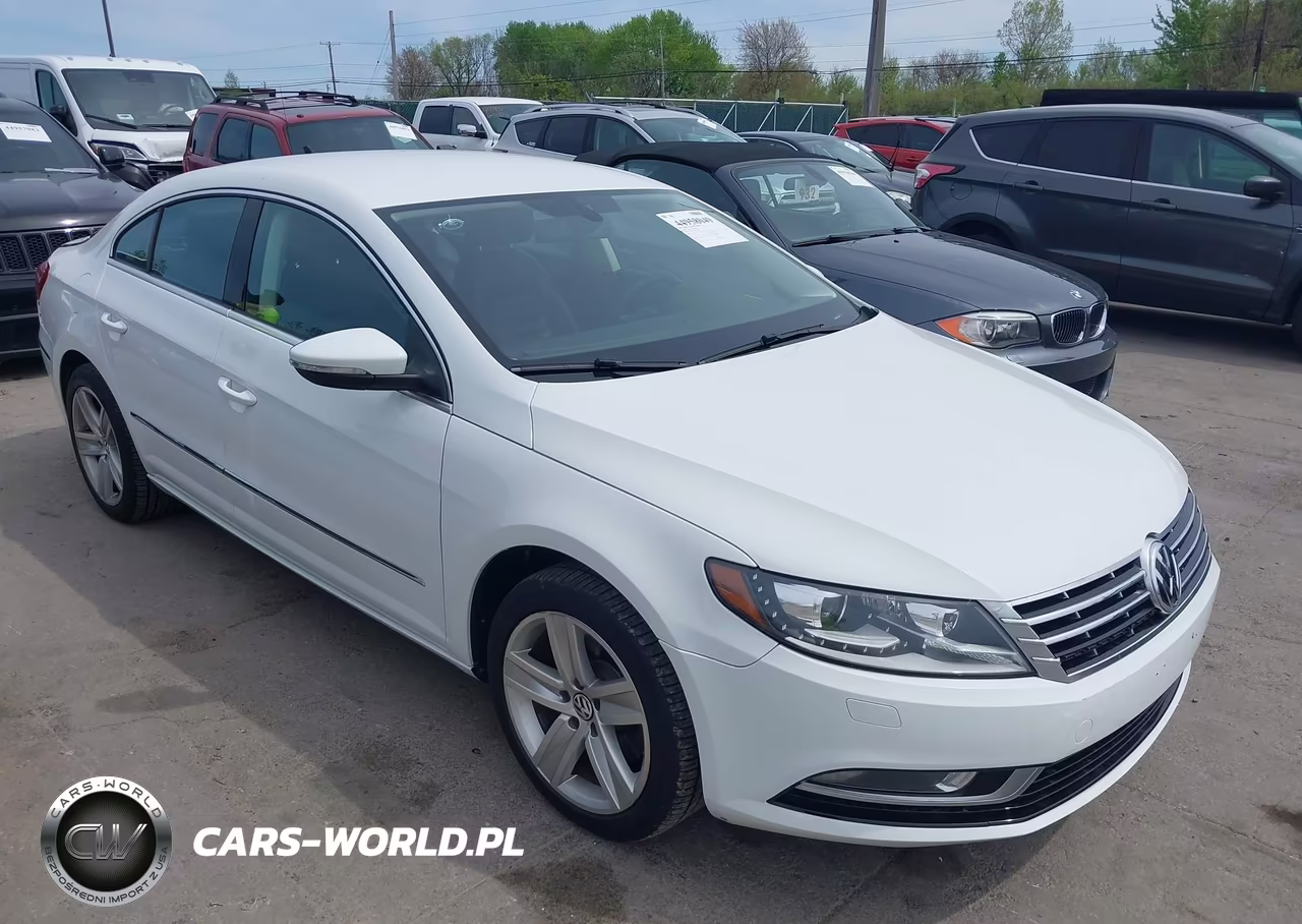2016 Volkswagen Cc 2.0T Sport