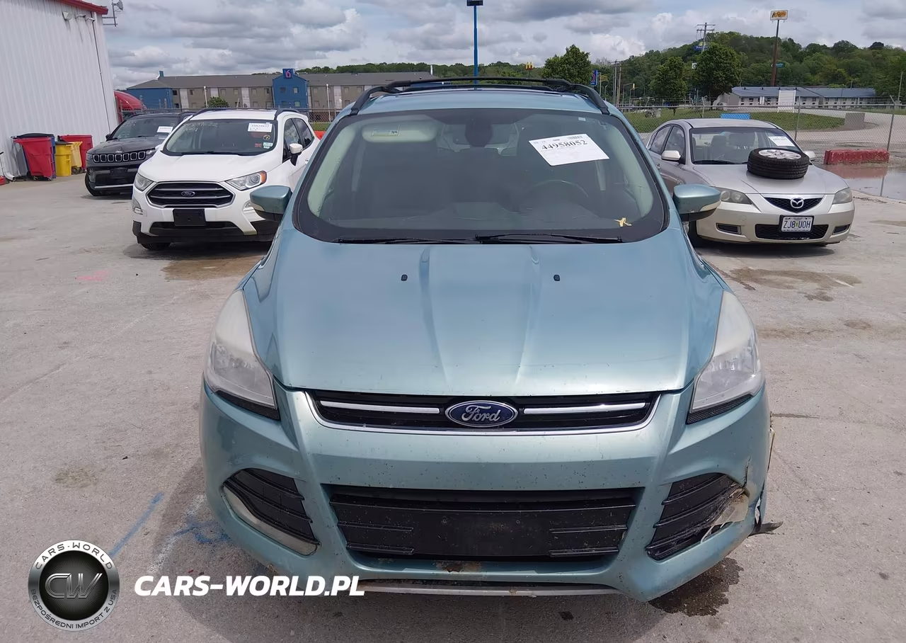 2013 Ford Escape Sel VIN:1FMCU9H9XDUC74602 - 12
