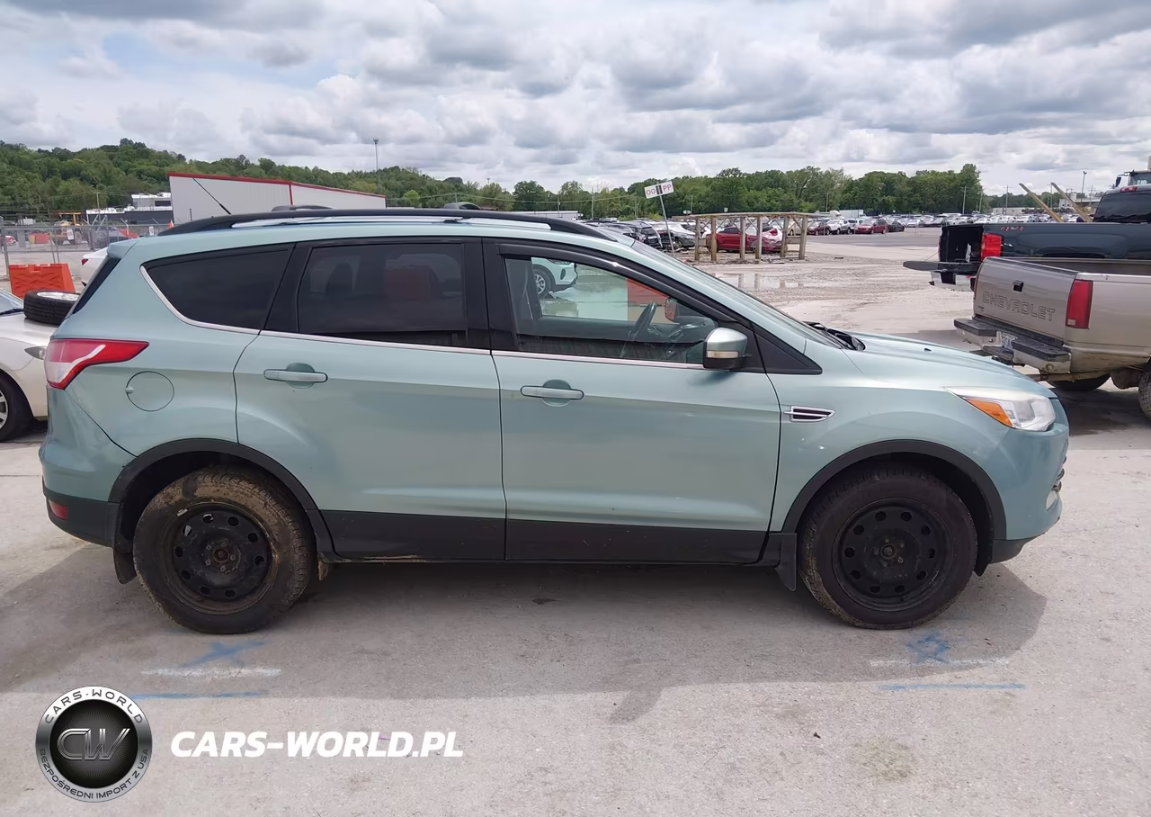 2013 Ford Escape Sel VIN:1FMCU9H9XDUC74602 - 13