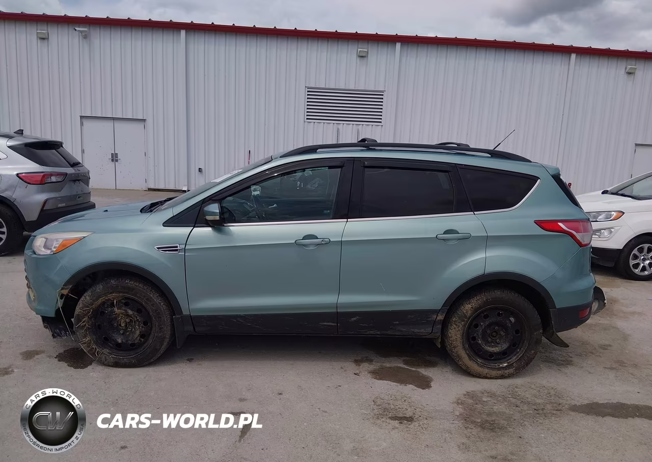 2013 Ford Escape Sel VIN:1FMCU9H9XDUC74602 - 14