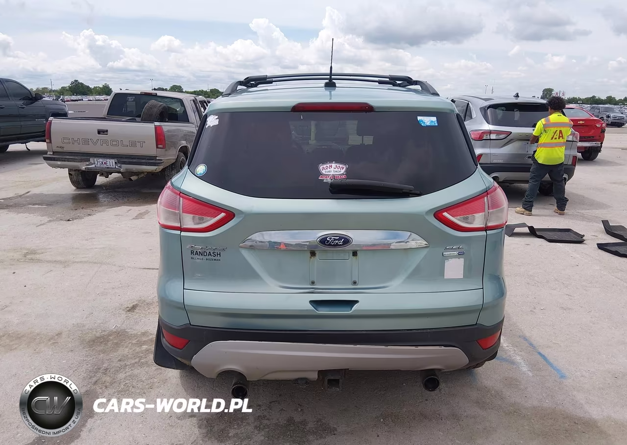 2013 Ford Escape Sel VIN:1FMCU9H9XDUC74602 - 16