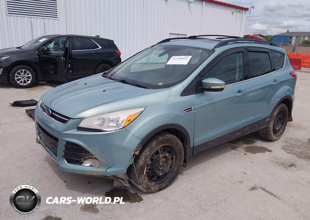 2013 Ford Escape Sel VIN:1FMCU9H9XDUC74602 - 2