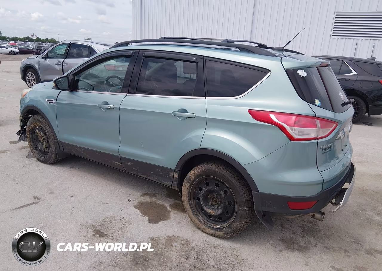 2013 Ford Escape Sel VIN:1FMCU9H9XDUC74602 - 3