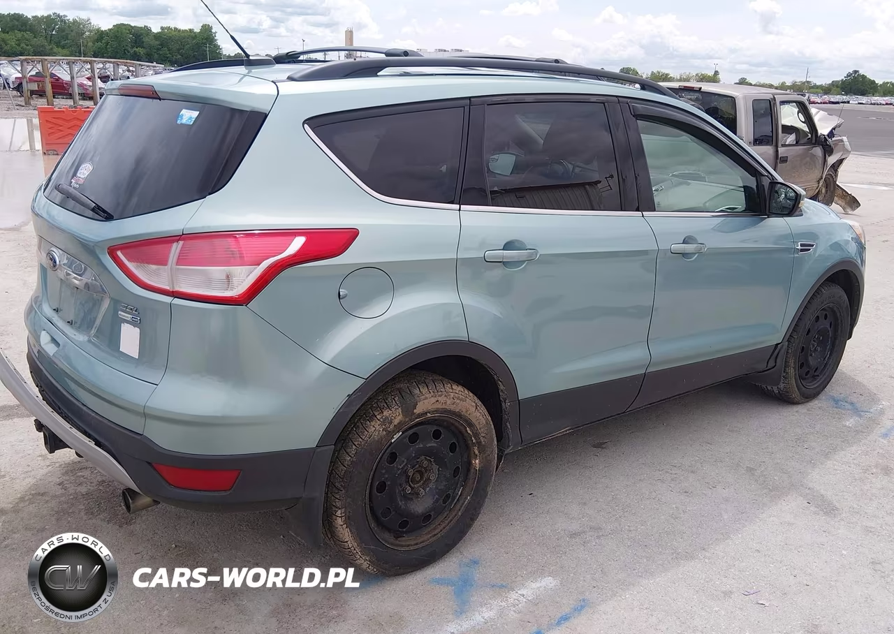2013 Ford Escape Sel VIN:1FMCU9H9XDUC74602 - 4