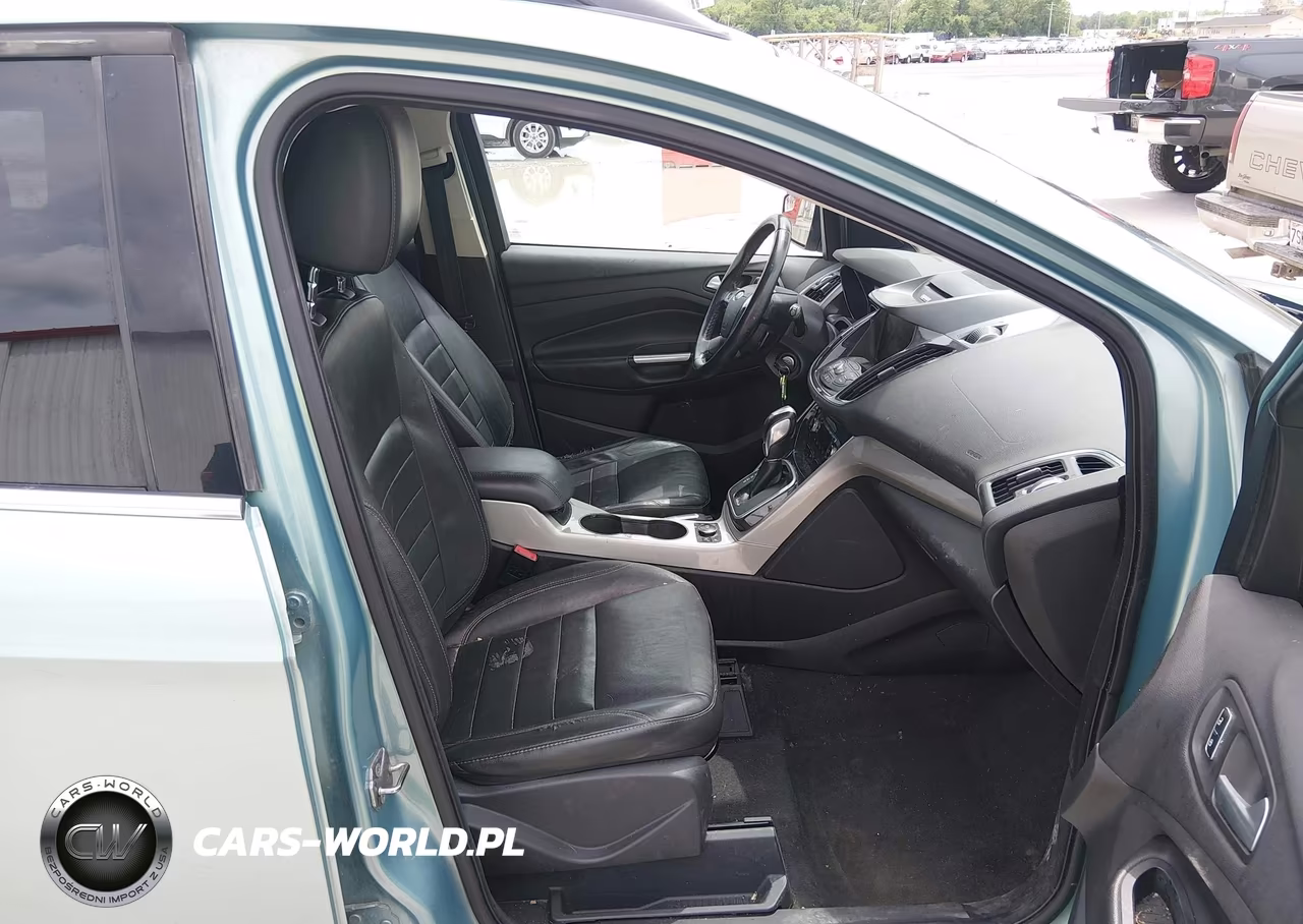 2013 Ford Escape Sel VIN:1FMCU9H9XDUC74602 - 5