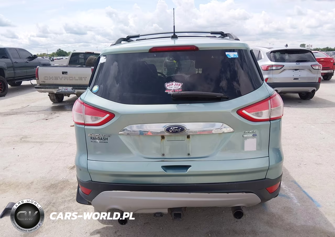 2013 Ford Escape Sel VIN:1FMCU9H9XDUC74602 - 6