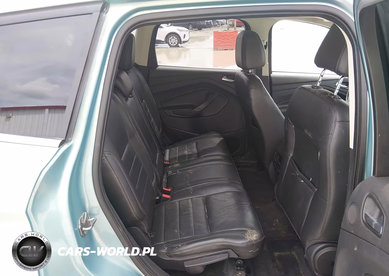 2013 Ford Escape Sel VIN:1FMCU9H9XDUC74602 - 8