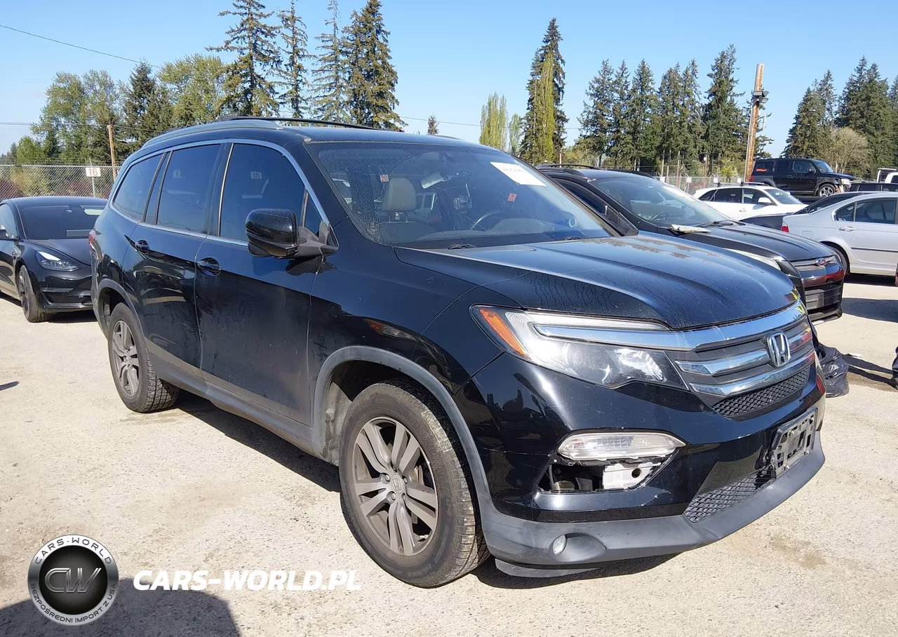 2016 Honda Pilot Ex-L