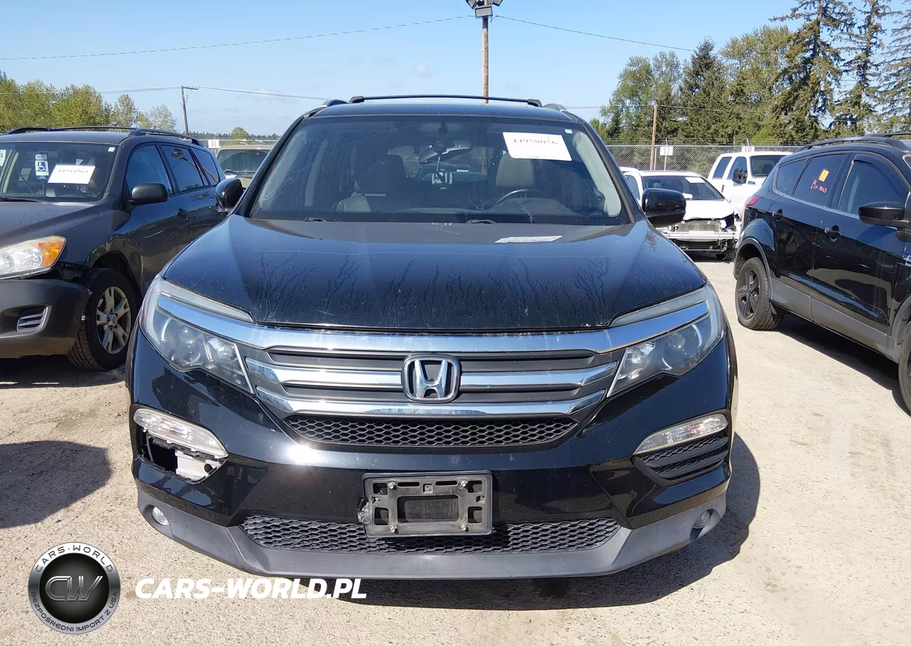 2016 Honda Pilot Ex-L VIN:5FNYF6H57GB048434 - 12