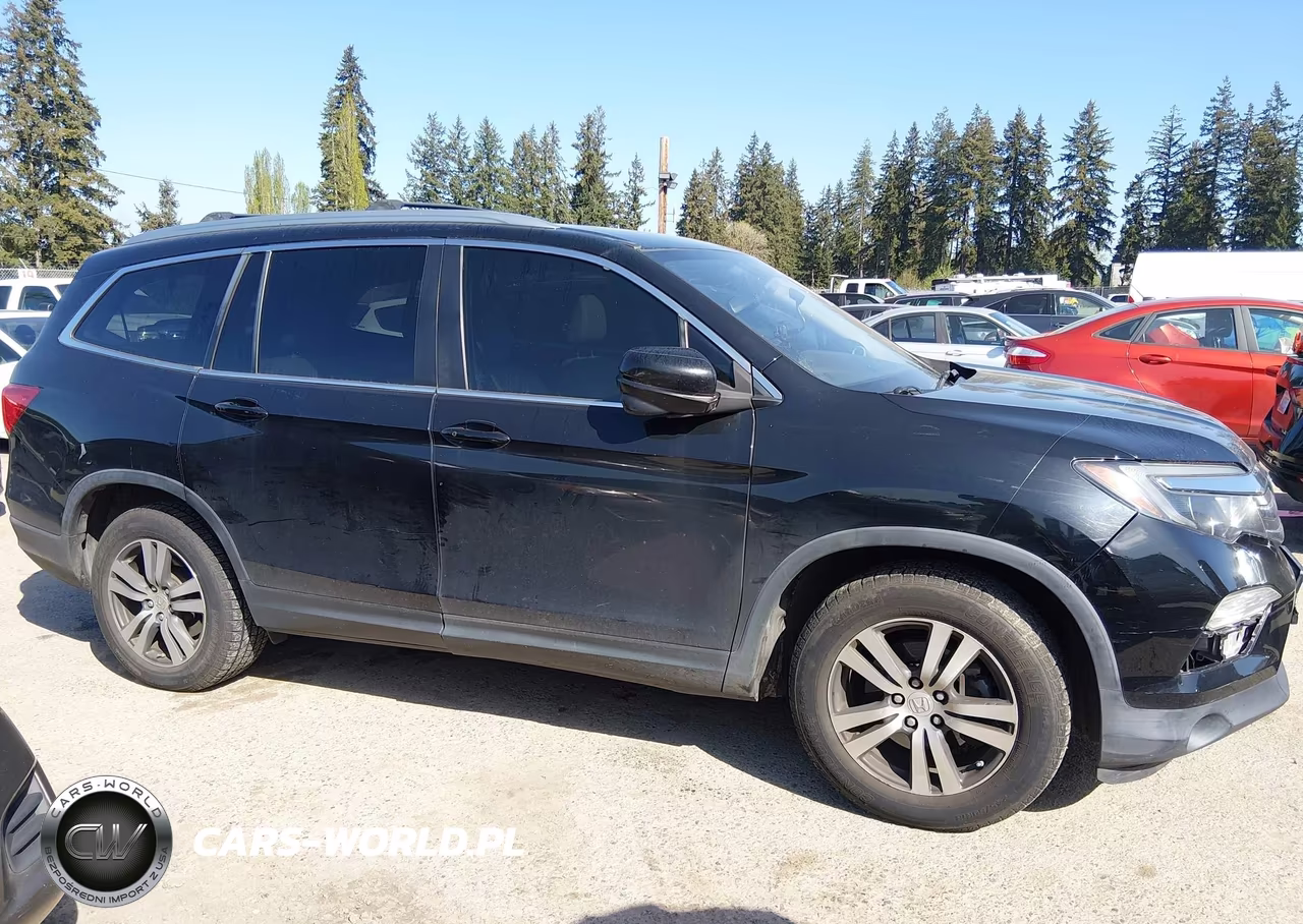 2016 Honda Pilot Ex-L VIN:5FNYF6H57GB048434 - 13