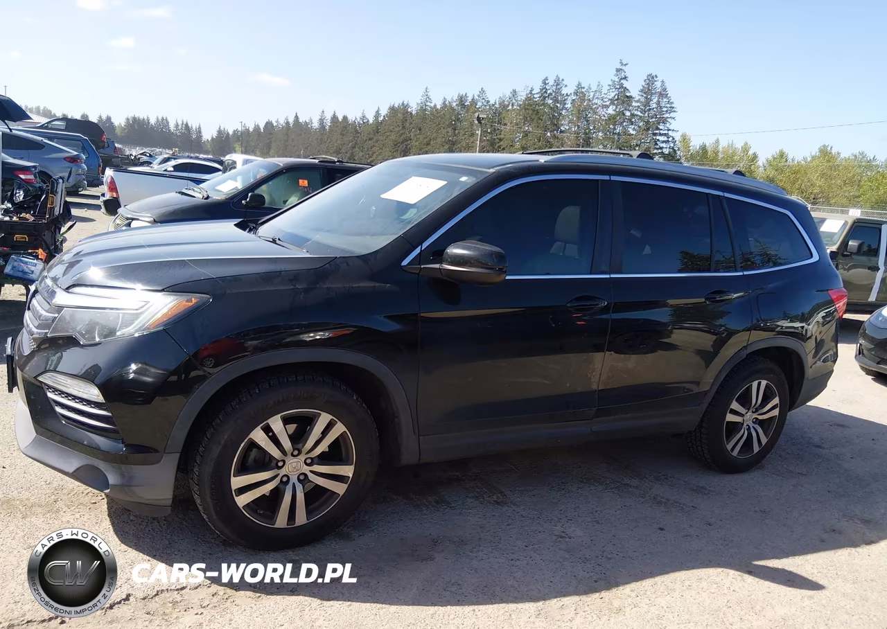 2016 Honda Pilot Ex-L VIN:5FNYF6H57GB048434 - 14