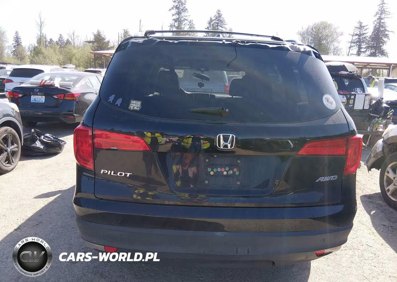 2016 Honda Pilot Ex-L VIN:5FNYF6H57GB048434 - 16