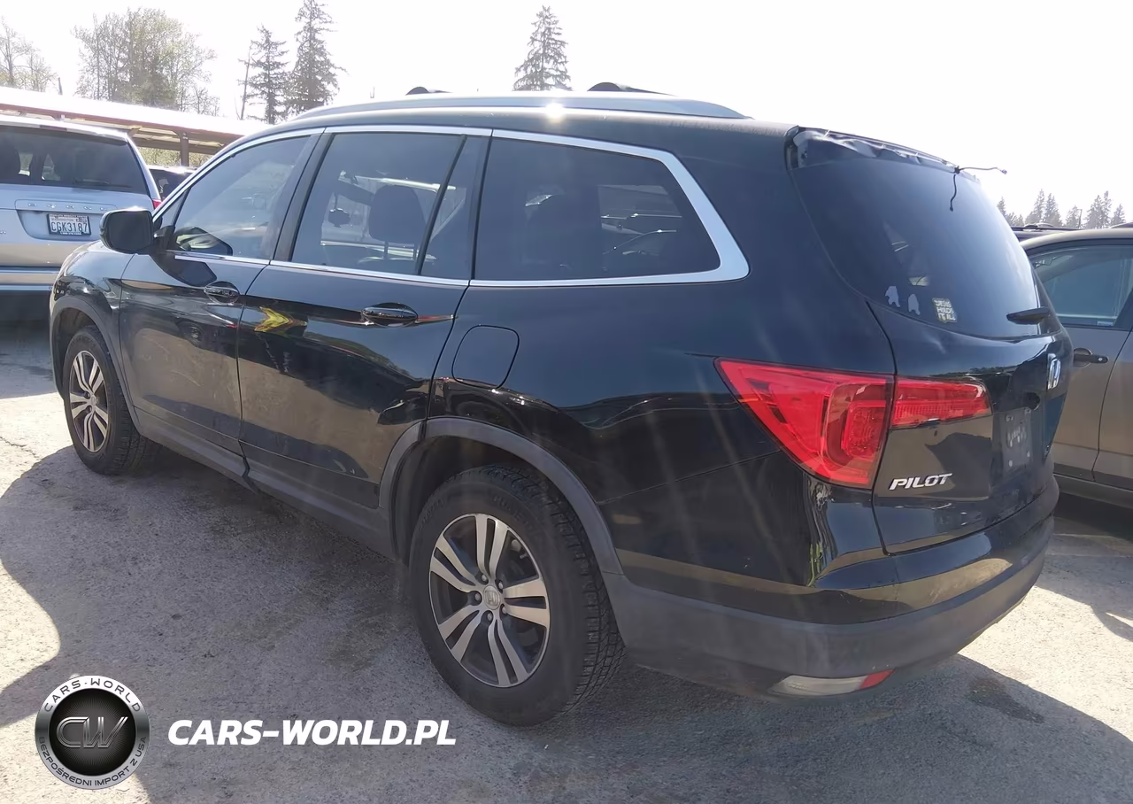 2016 Honda Pilot Ex-L VIN:5FNYF6H57GB048434 - 3