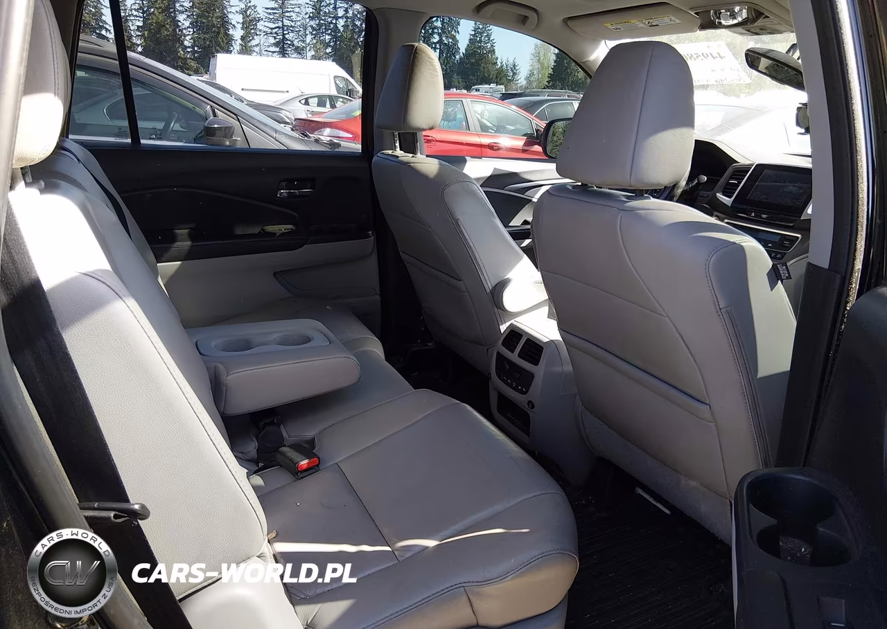 2016 Honda Pilot Ex-L VIN:5FNYF6H57GB048434 - 8